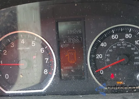 2007 Honda Cr-V Ex z USA, uszkodzony, nr VIN JHLRE48597C096416